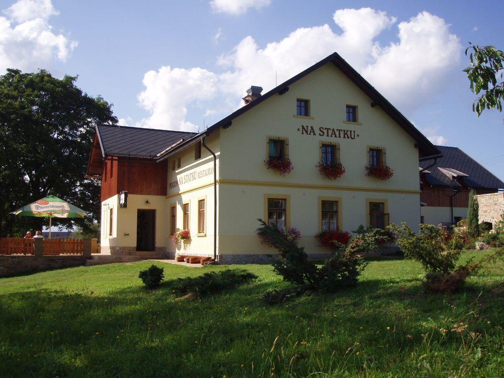 Penzion Na Statku Ceske Petrovice Экстерьер фото