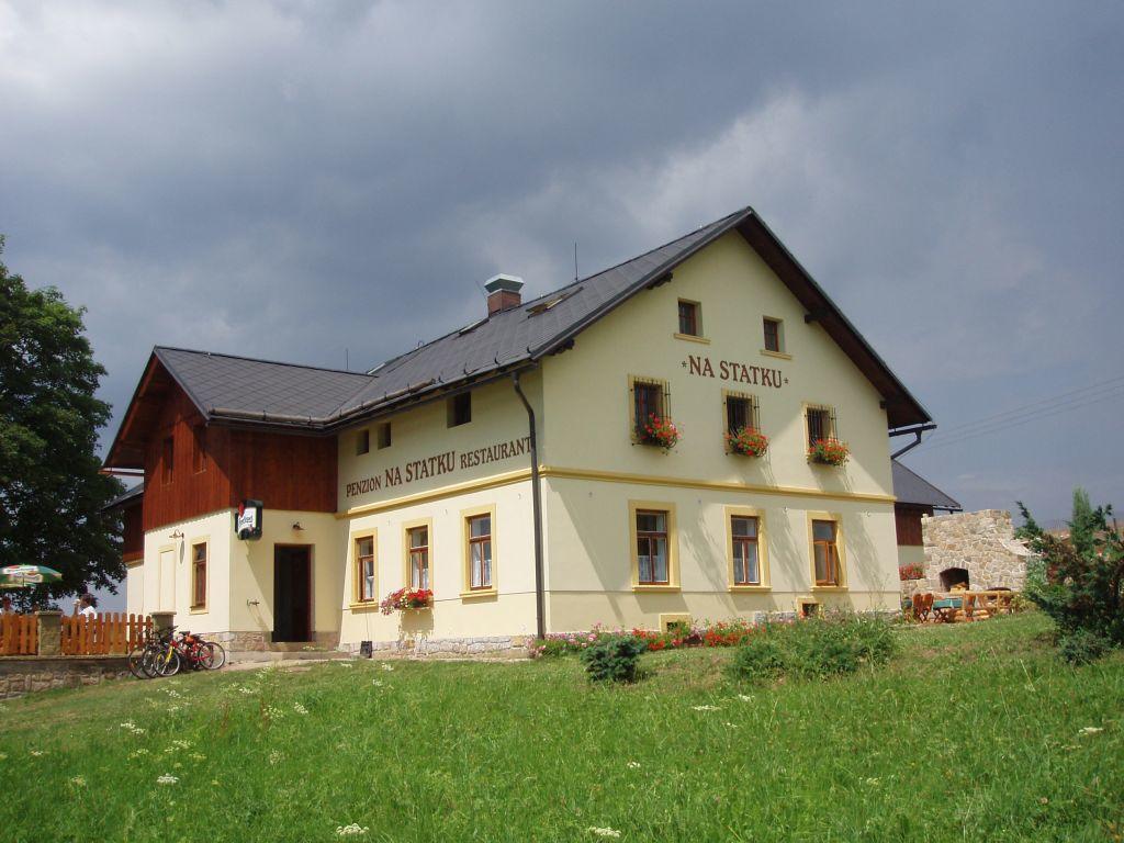 Penzion Na Statku Ceske Petrovice Экстерьер фото